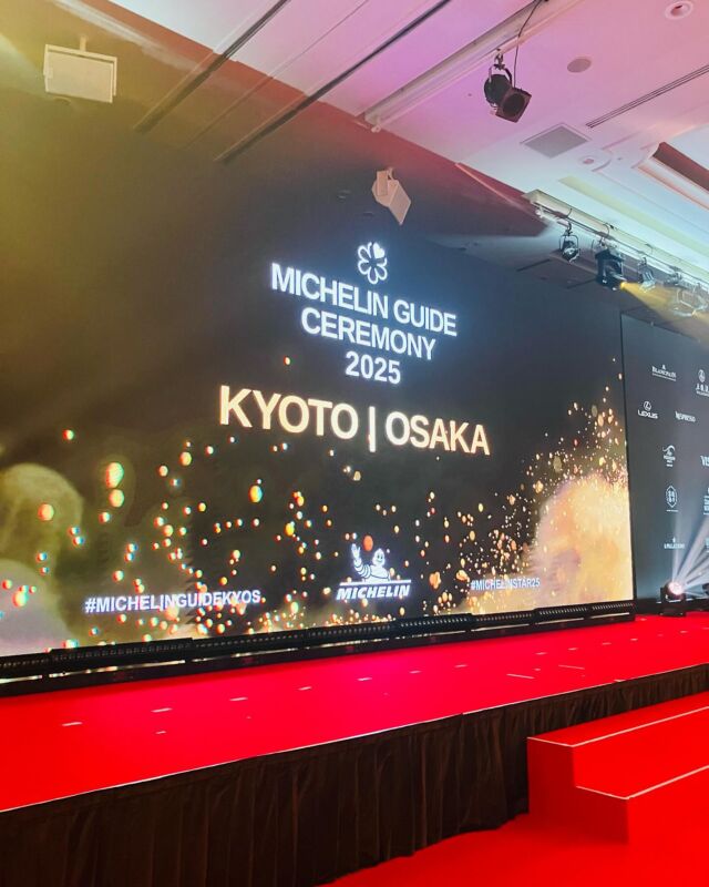 ☆お礼☆
⁡
ミシュランガイド京都大阪2025版にて
今年も１つ星を頂戴する事ができました。
⁡
京都で行われましたパーティーにも本日は参加させて頂き、とても充実した時間となりました。
⁡
ご来店頂く皆様にはシンプルな言葉ではありますが、来てよかったと思ってもらえるようなお店でありたいと思います。
⁡
引き続き、変わらぬご愛顧を賜りますようお願い申し上げます。
⁡

#ミシュラン #michelin #大変嬉しく存じます #一つ星レストラン #pgreco #ピグレコ #大阪イタリアン #大阪レストラン  #西天満レストラン #ソムリエール #酒ディプロマ